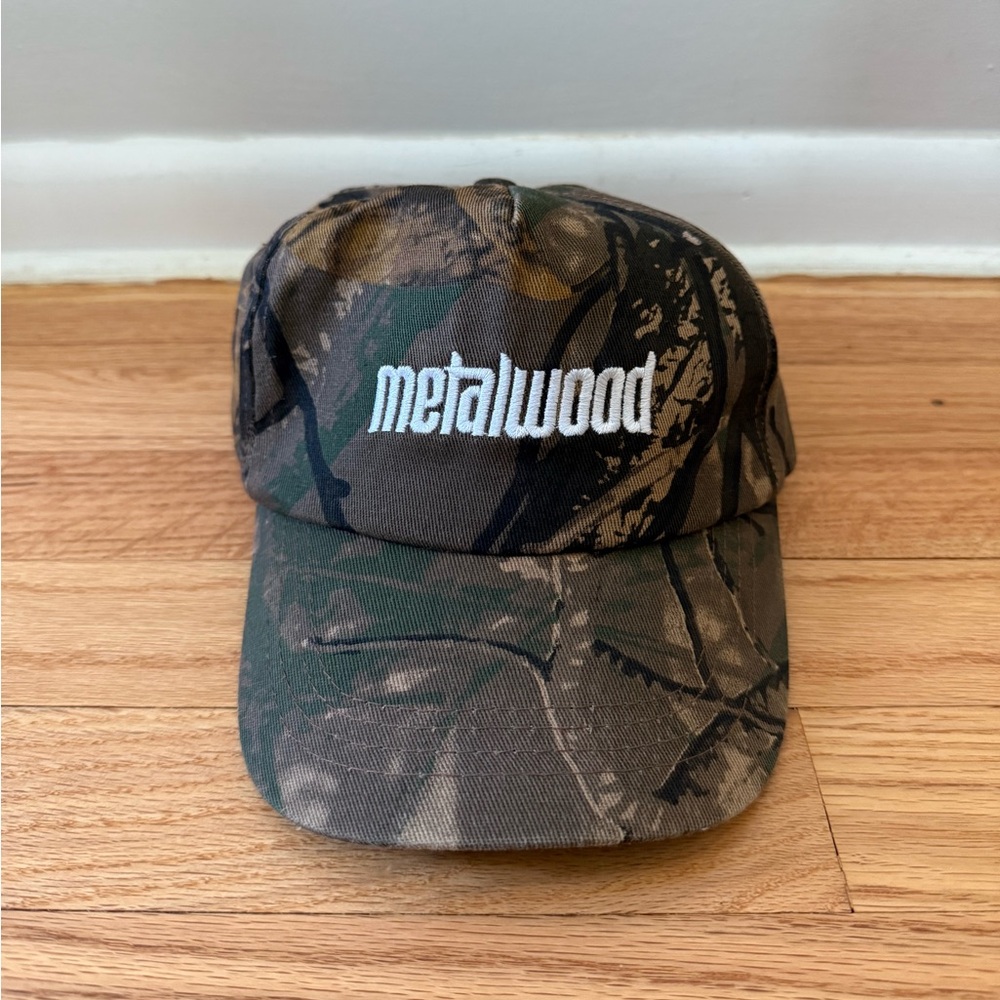 Metalwood Studio Hat
